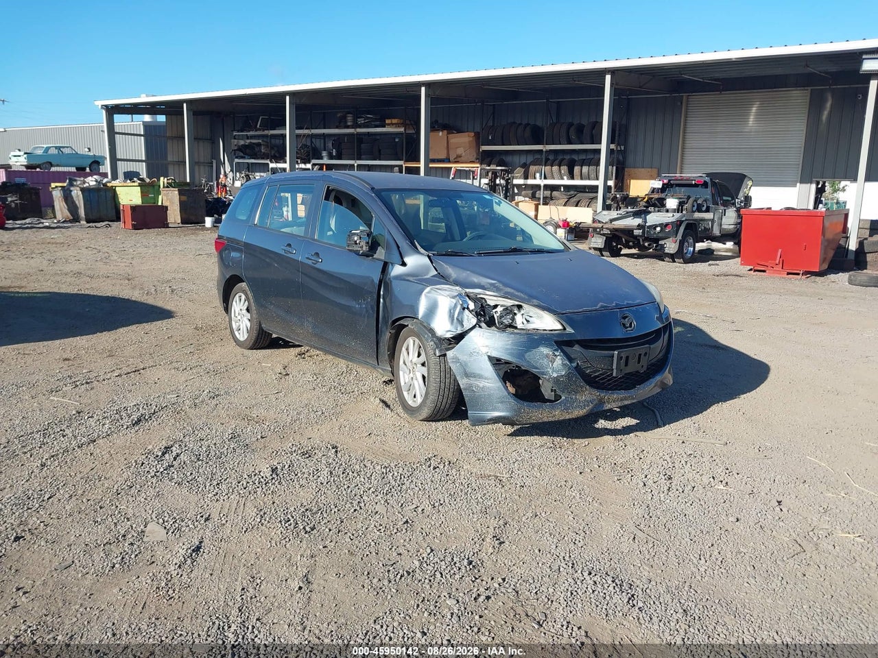 JM1CW2BL6C0****** · 2012 MAZDA MAZDA5 SPORT