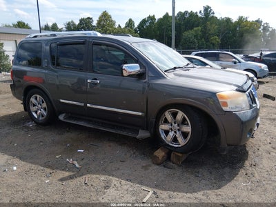 2012 NISSAN ARMADA PLATINUM