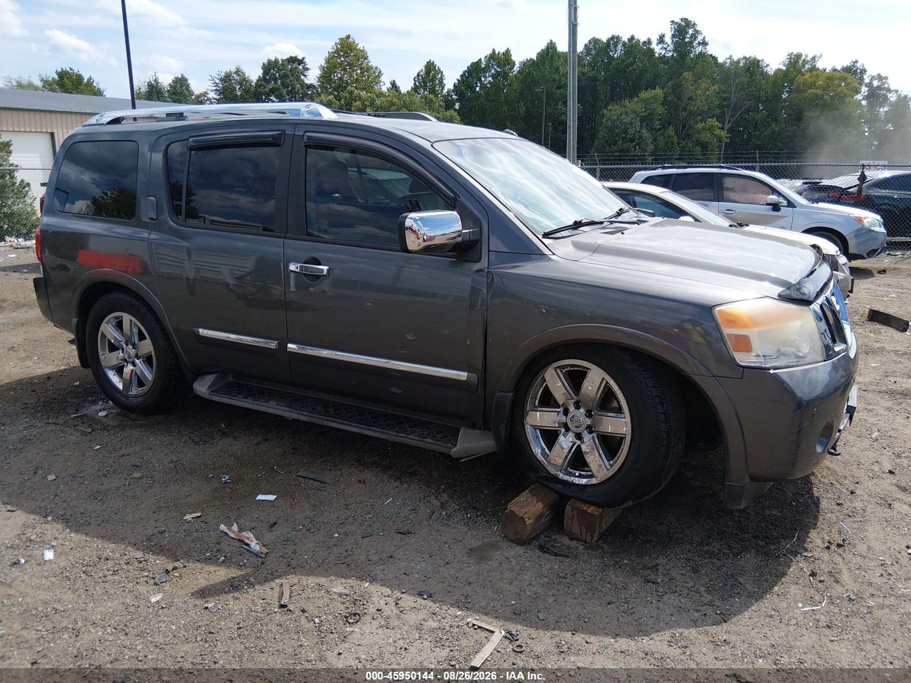 2012 NISSAN ARMADA PLATINUM