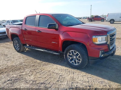 1GTG6FEN9M1****** · 2021 GMC CANYON 4WD  SHORT BOX AT4 - LEATHER