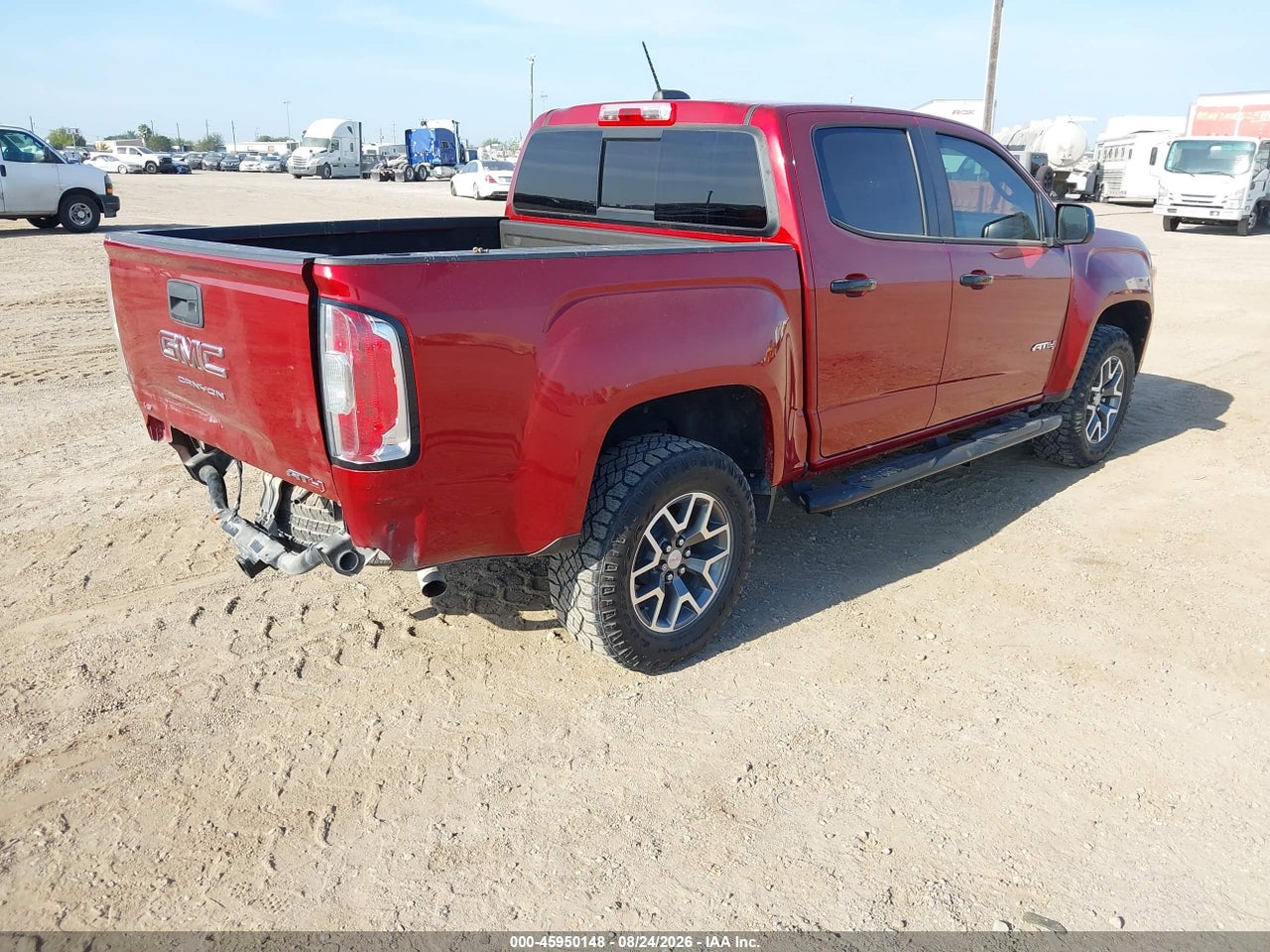 2021 GMC CANYON 4WD  SHORT BOX AT4 - LEATHER · 4/11