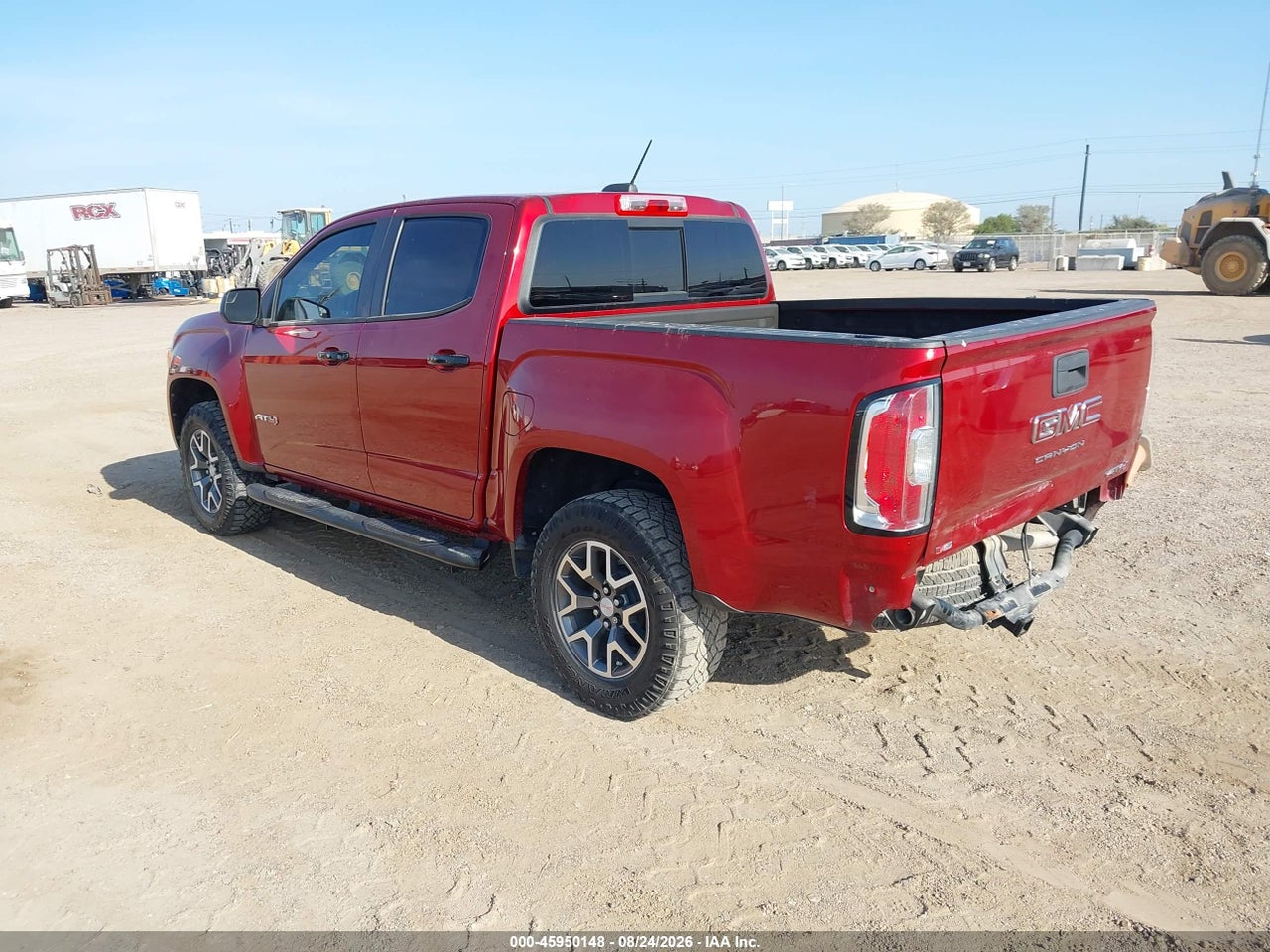 2021 GMC CANYON 4WD  SHORT BOX AT4 - LEATHER · 3/11