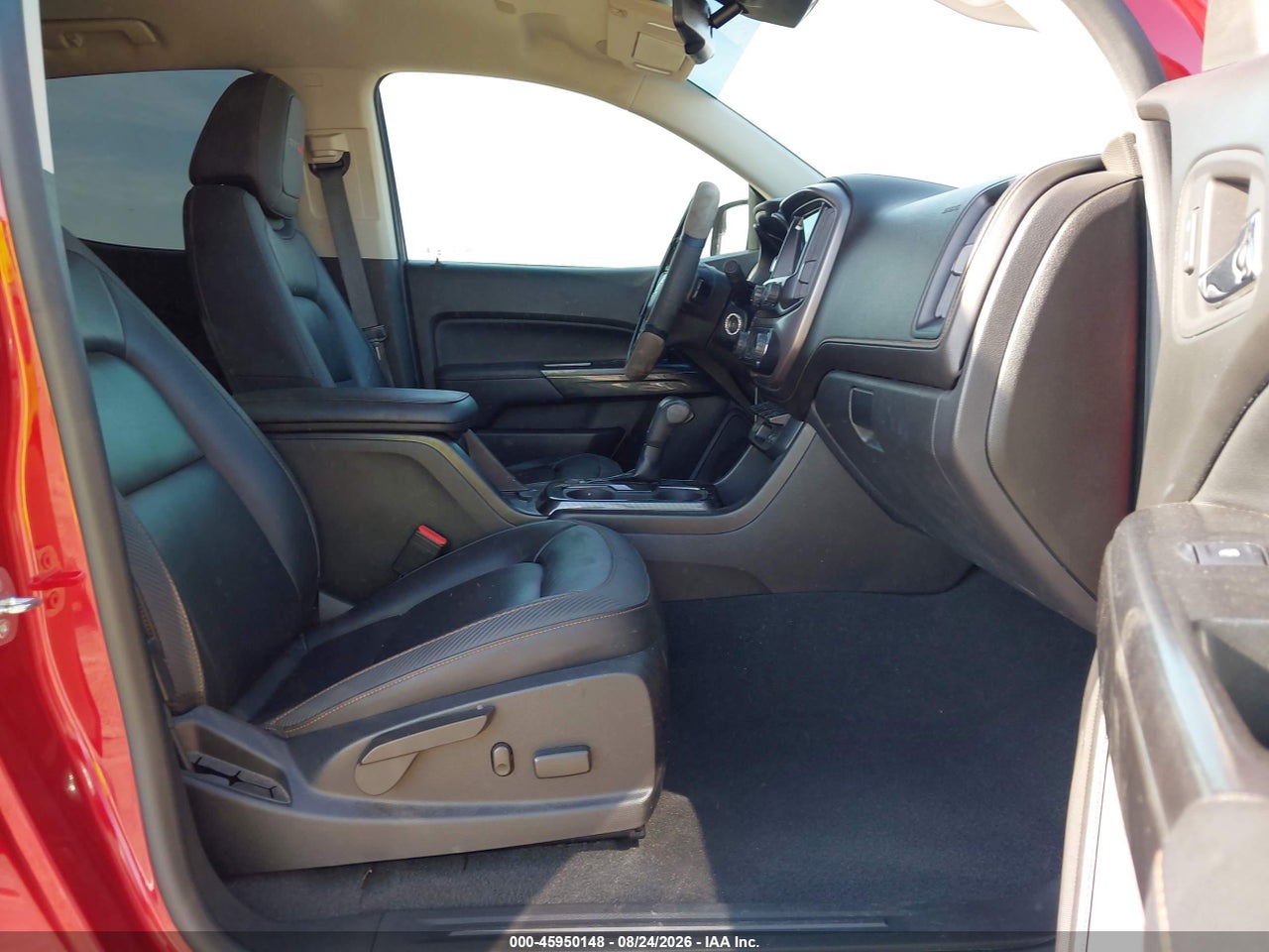 2021 GMC CANYON 4WD  SHORT BOX AT4 - LEATHER · 5/11