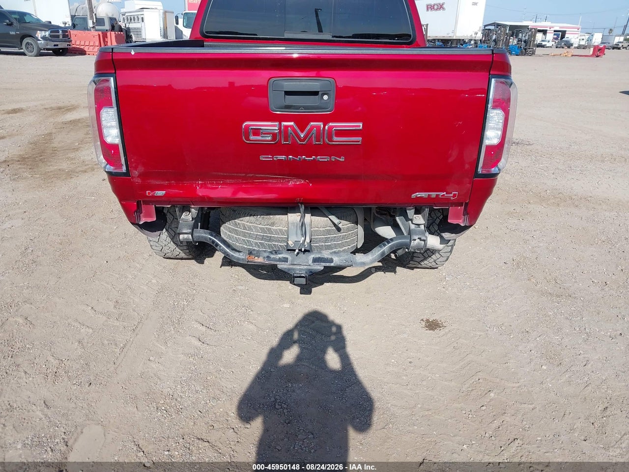 2021 GMC CANYON 4WD  SHORT BOX AT4 - LEATHER · 6/11