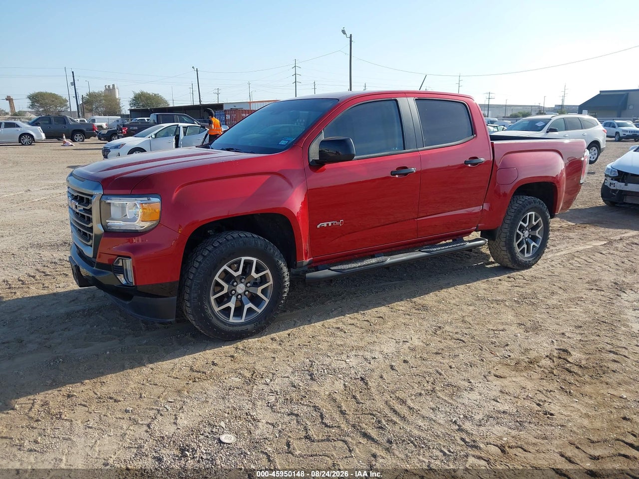 2021 GMC CANYON 4WD  SHORT BOX AT4 - LEATHER · 2/11