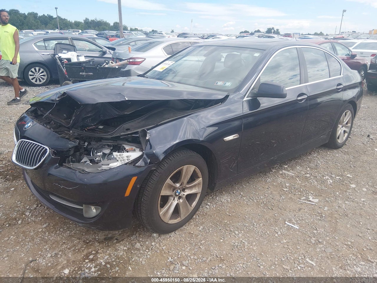 2013 BMW 528I XDRIVE · 2/11