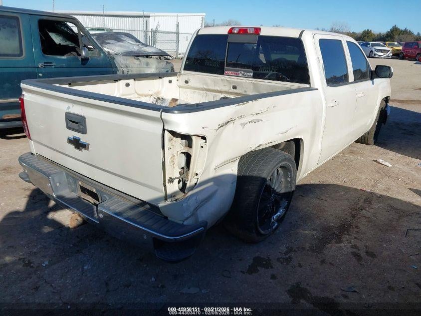 2014 CHEVROLET SILVERADO 1500 1LT · 4/10