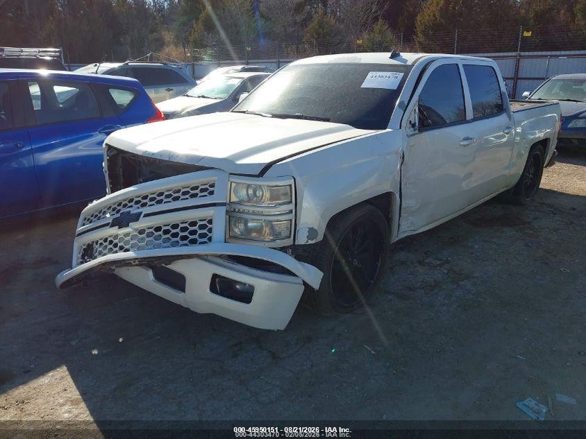 2014 CHEVROLET SILVERADO 1500 1LT · 2/10
