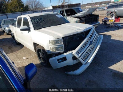 3GCPCREC4EG****** · 2014 CHEVROLET SILVERADO 1500 1LT