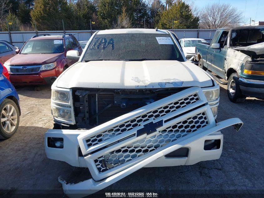 2014 CHEVROLET SILVERADO 1500 1LT · 6/10