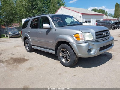 2002 TOYOTA SEQUOIA SR5 V8