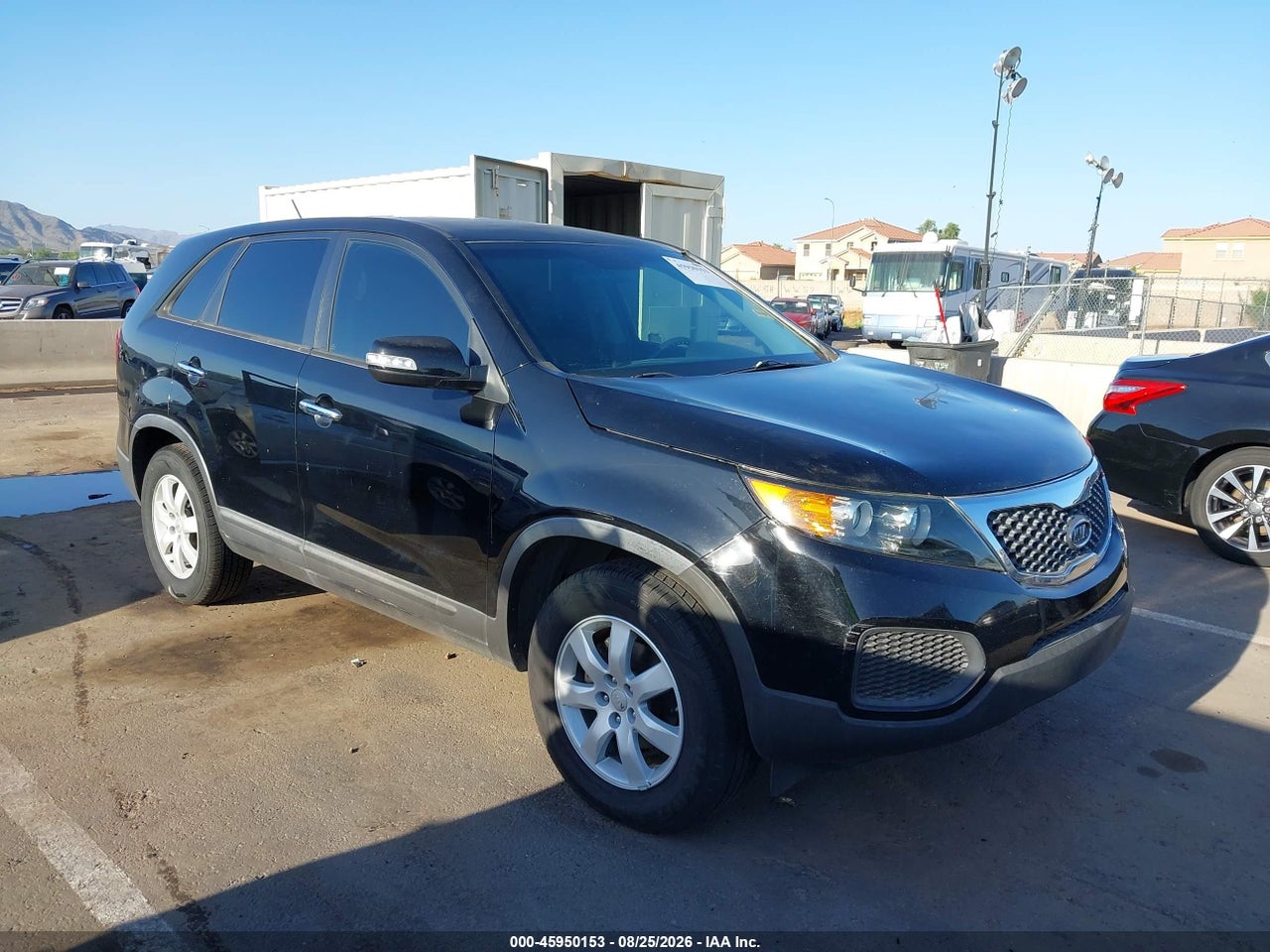 5XYKT3A19CG****** · 2012 KIA SORENTO LX