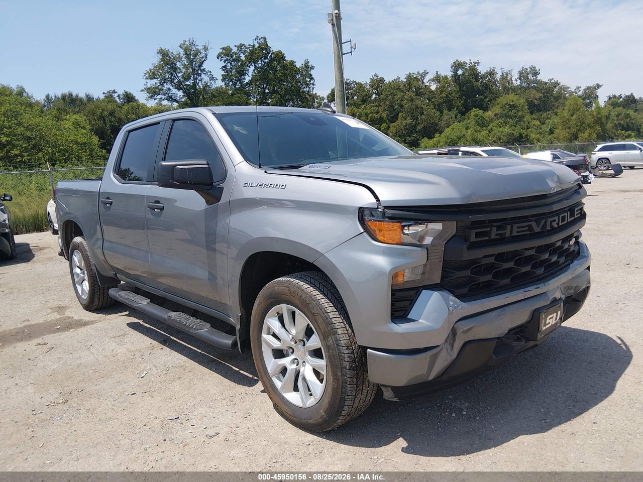 3GCPABEK5SG****** · 2025 CHEVROLET SILVERADO 1500 2WD  SHORT BED CUSTOM