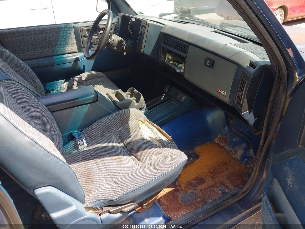 1987 CHEVROLET BLAZER S10 · 5/11