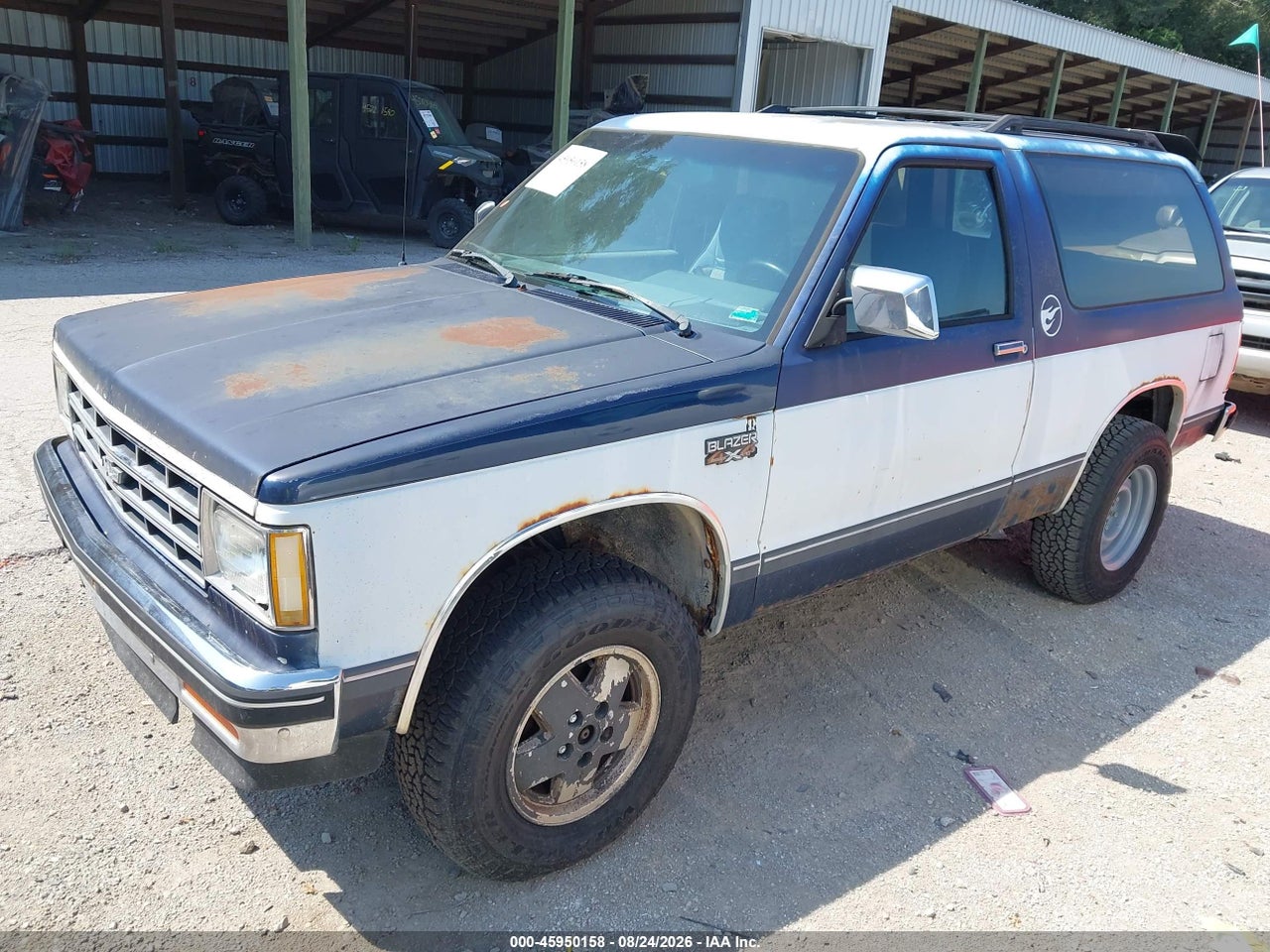 1987 CHEVROLET BLAZER S10 · 2/11