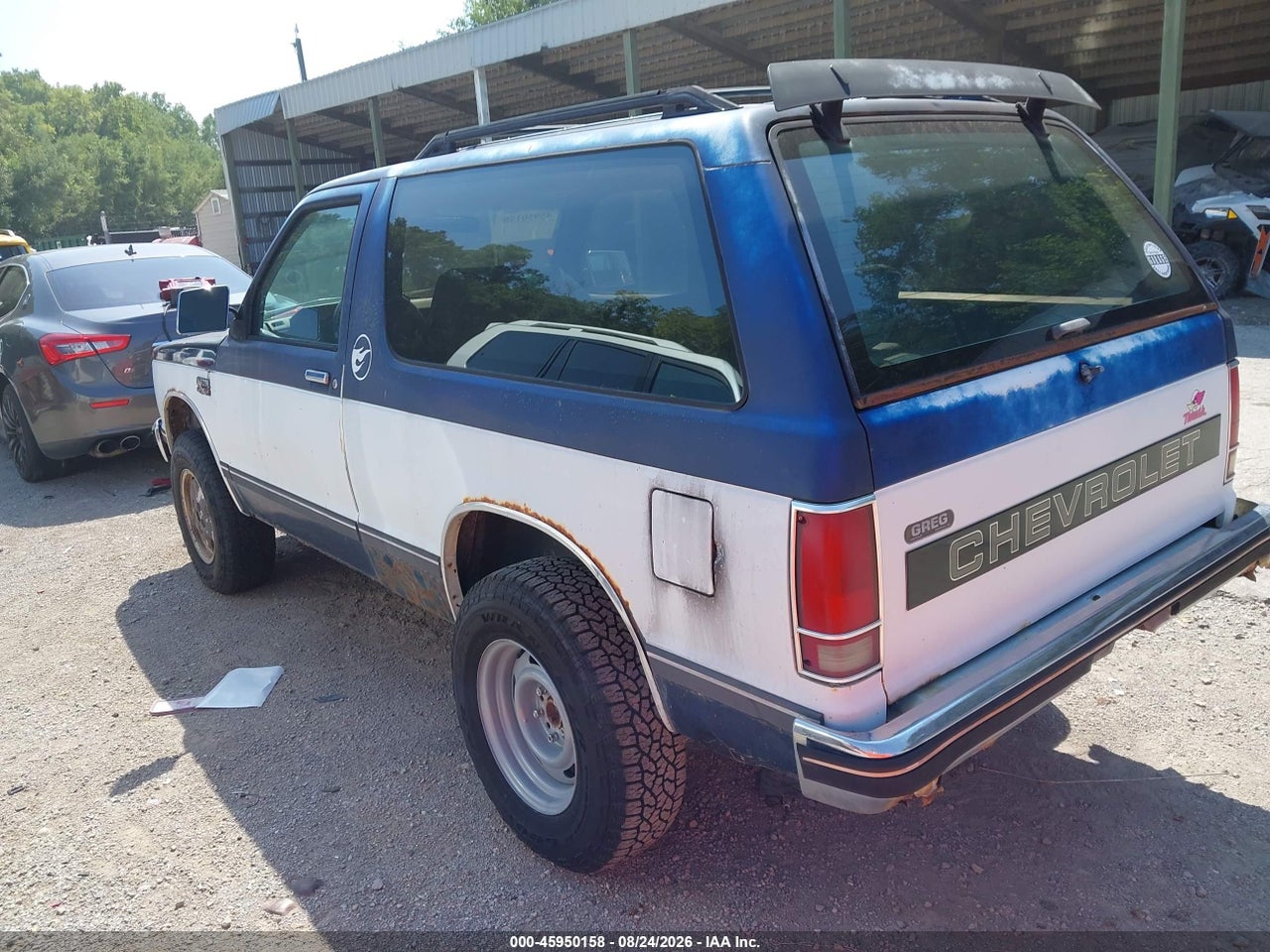 1987 CHEVROLET BLAZER S10 · 3/11