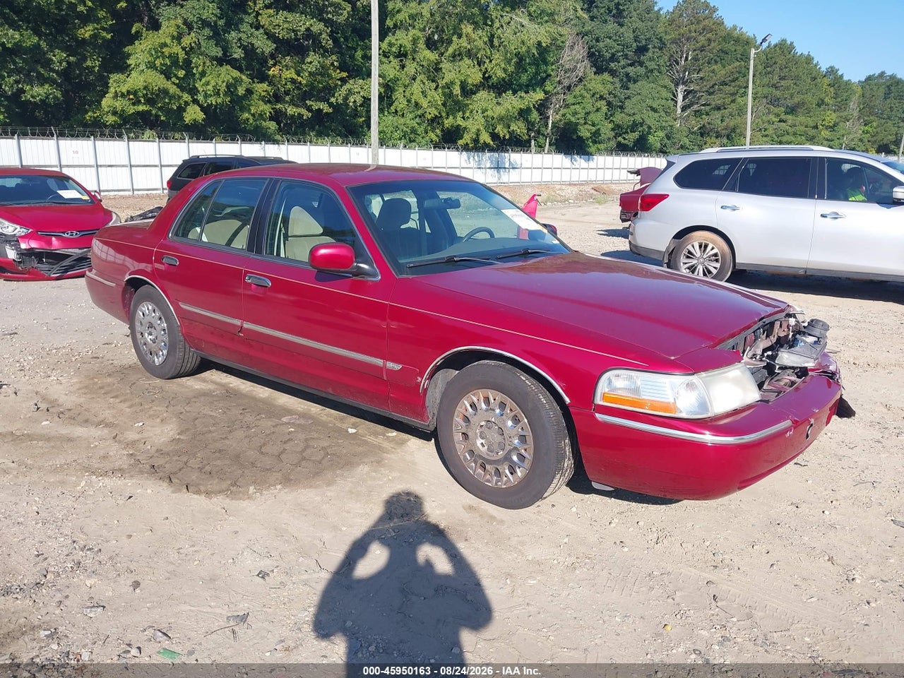 2MEFM74W03X****** · 2003 MERCURY GRAND MARQUIS GS