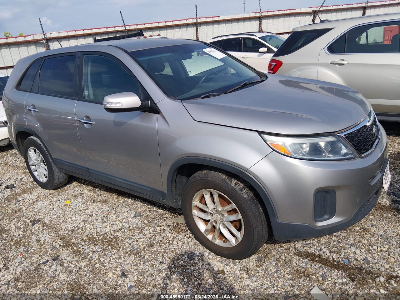 5XYKT3A6XFG****** · 2015 KIA SORENTO LX