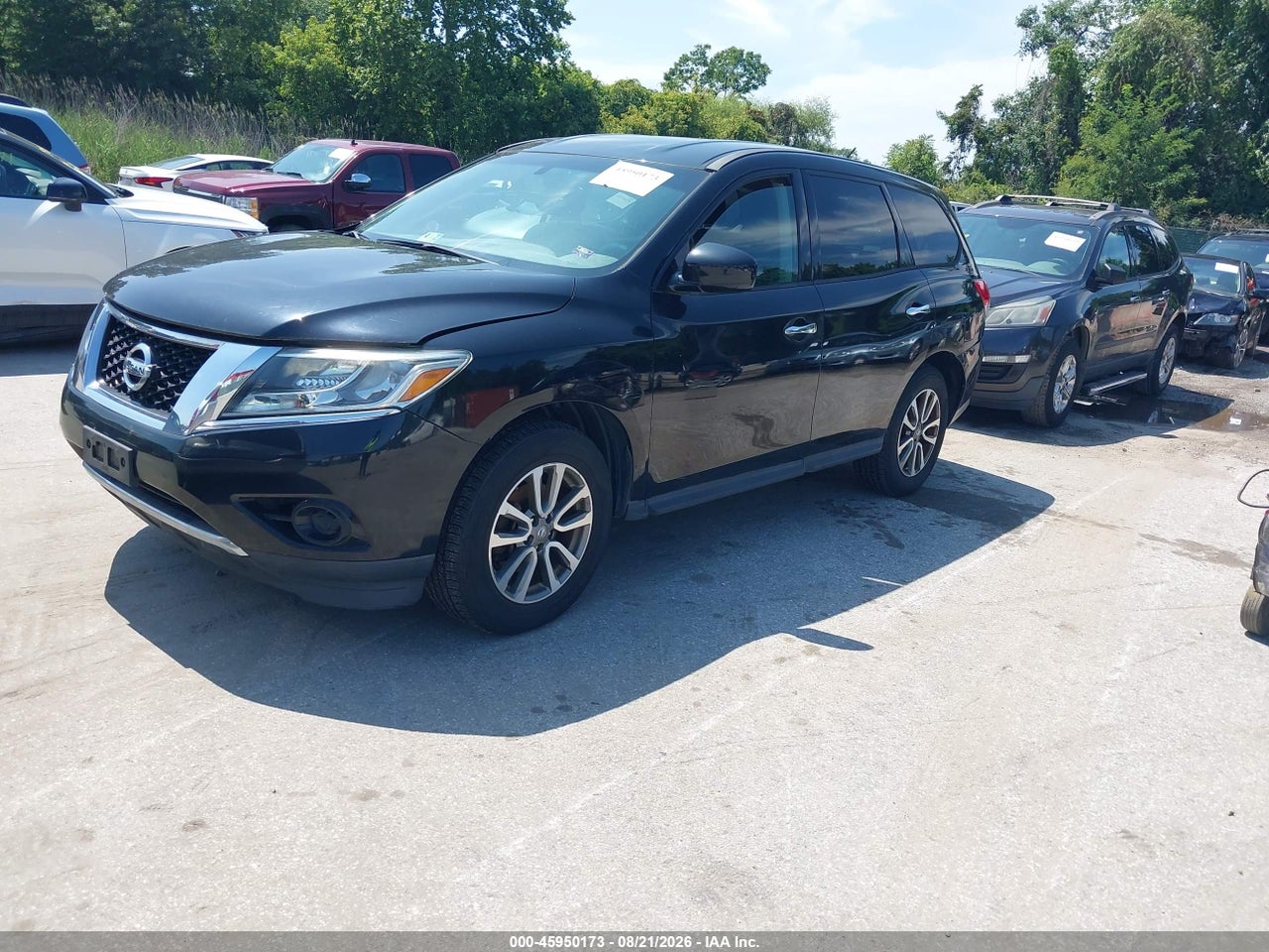 2013 NISSAN PATHFINDER S · 2/11