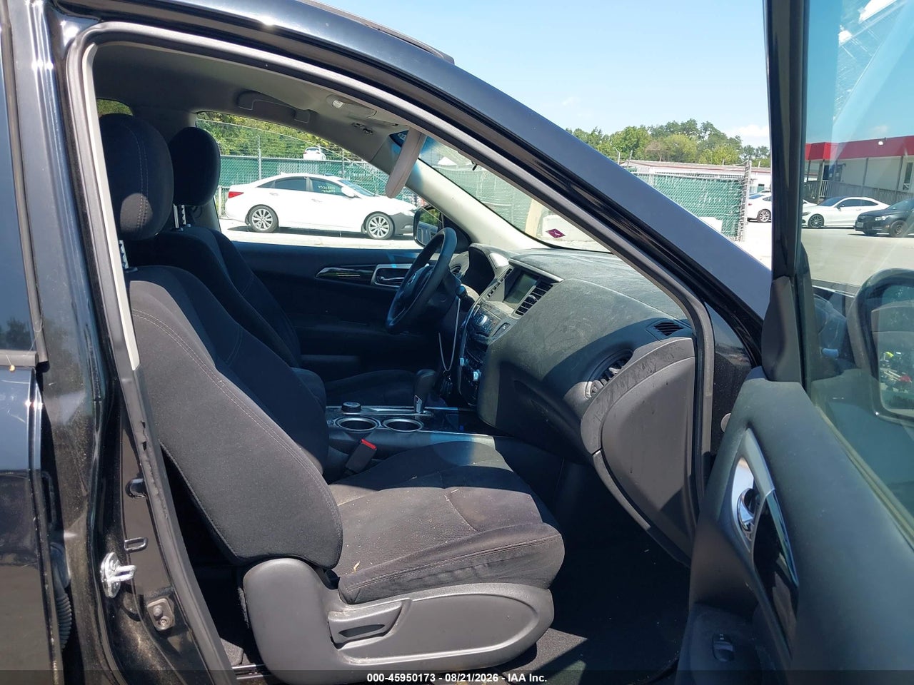 2013 NISSAN PATHFINDER S · 5/11
