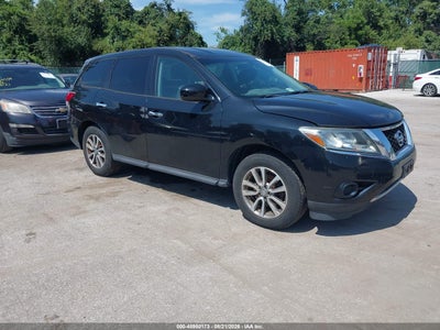 5N1AR2MM4DC****** · 2013 NISSAN PATHFINDER S