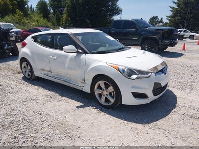 KMHTC6ADXDU****** · 2013 HYUNDAI VELOSTER BASE W/GRAY