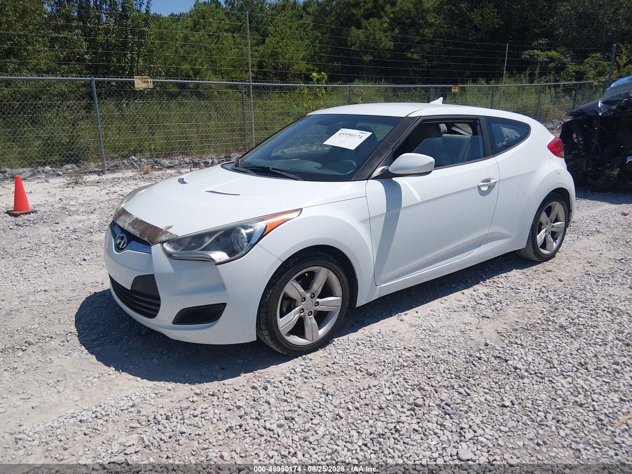 2013 HYUNDAI VELOSTER BASE W/GRAY · 2/11