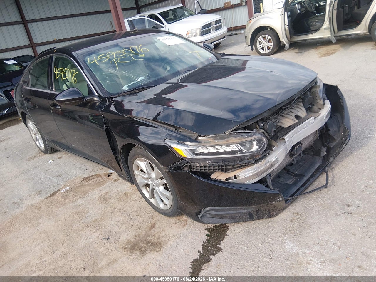 1HGCV1F18JA****** · 2018 HONDA ACCORD LX