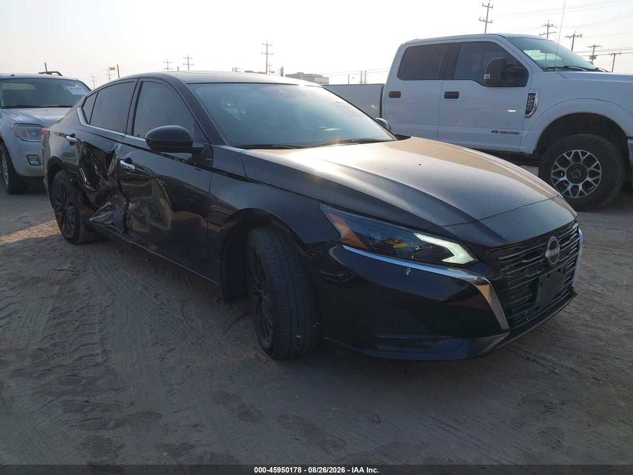 1N4BL4DV4SN****** · 2025 NISSAN ALTIMA SV FWD