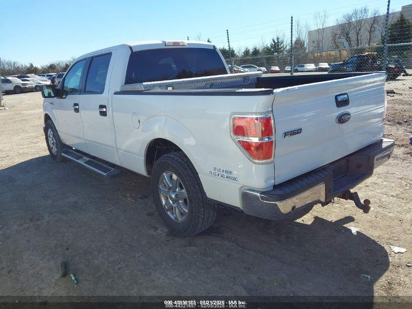 2013 FORD F-150 XLT · 3/11