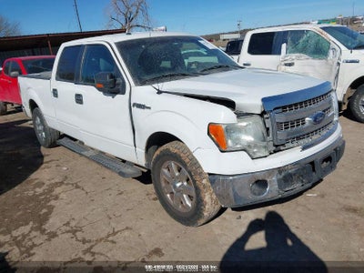1FTFW1CF7DF****** · 2013 FORD F-150 XLT