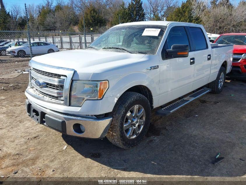 2013 FORD F-150 XLT · 2/11