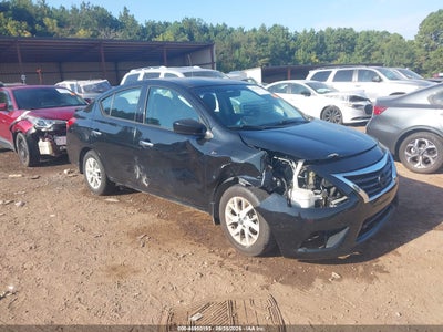 3N1CN7AP7KL****** · 2019 NISSAN VERSA 1.6 SV