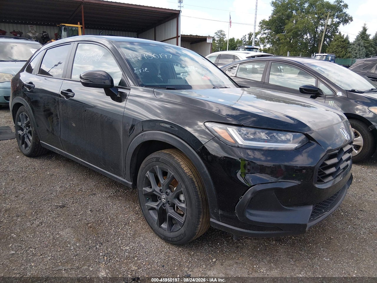 3CZRZ2H57SM****** · 2025 HONDA HR-V AWD SPORT
