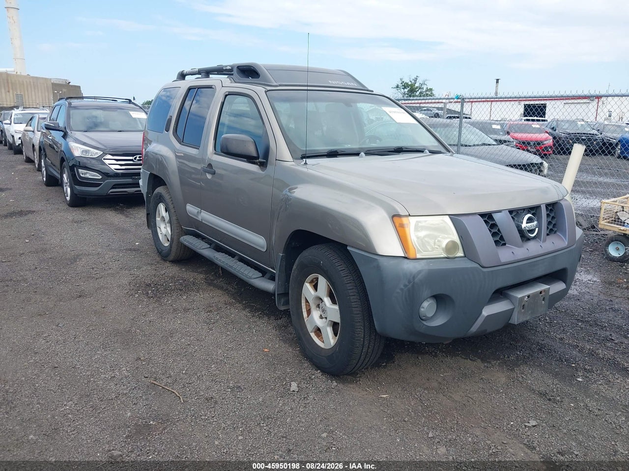 2005 NISSAN XTERRA S