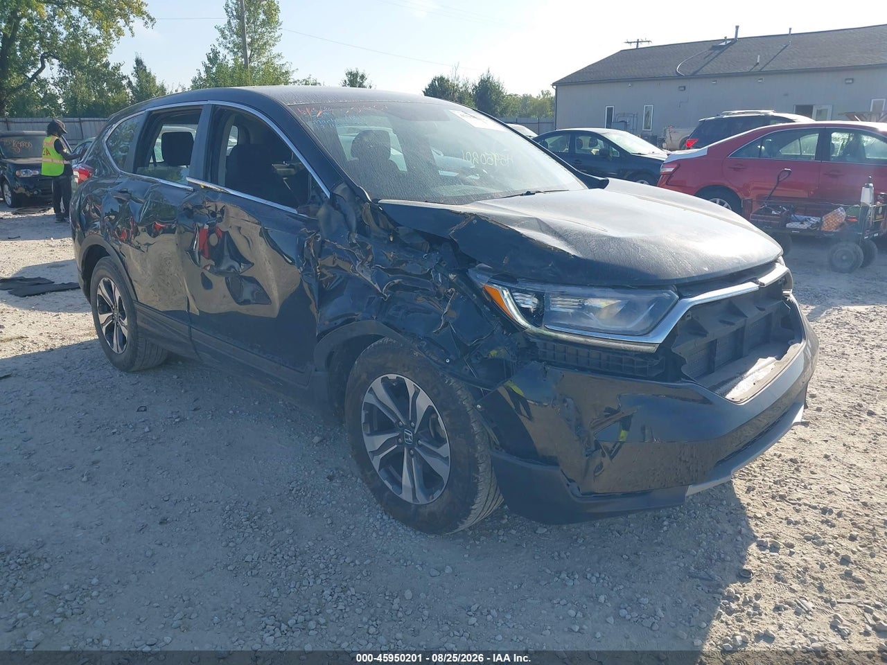 5J6RW5H35JA****** · 2018 HONDA CR-V LX