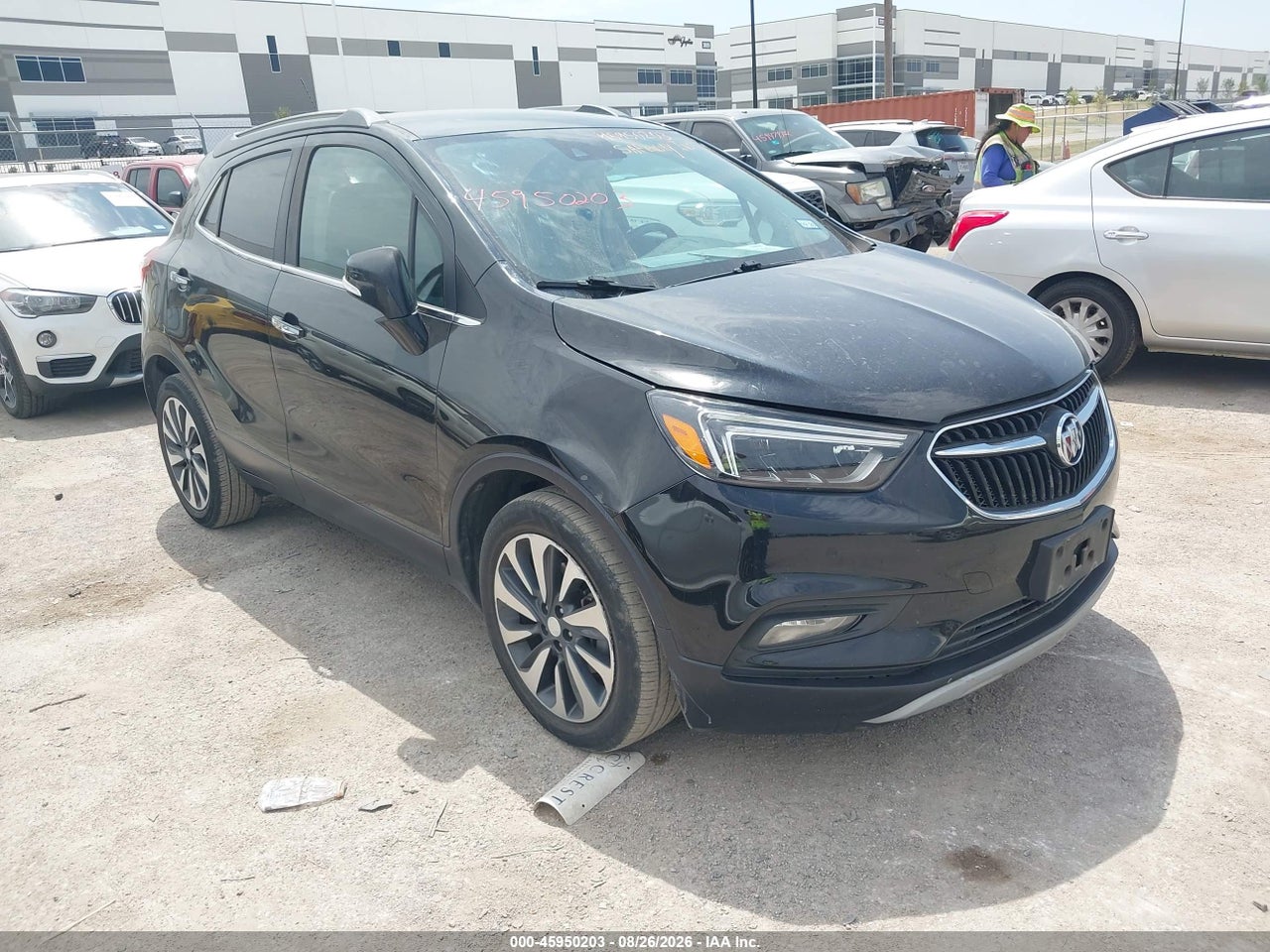 KL4CJCSM3KB****** · 2019 BUICK ENCORE FWD ESSENCE