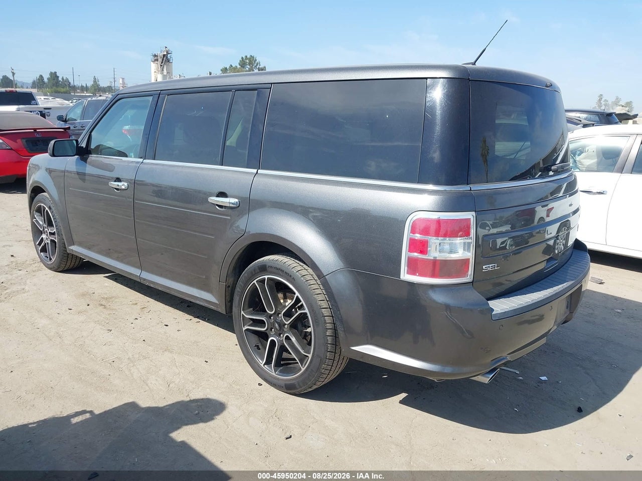 2015 FORD FLEX SEL · 3/11