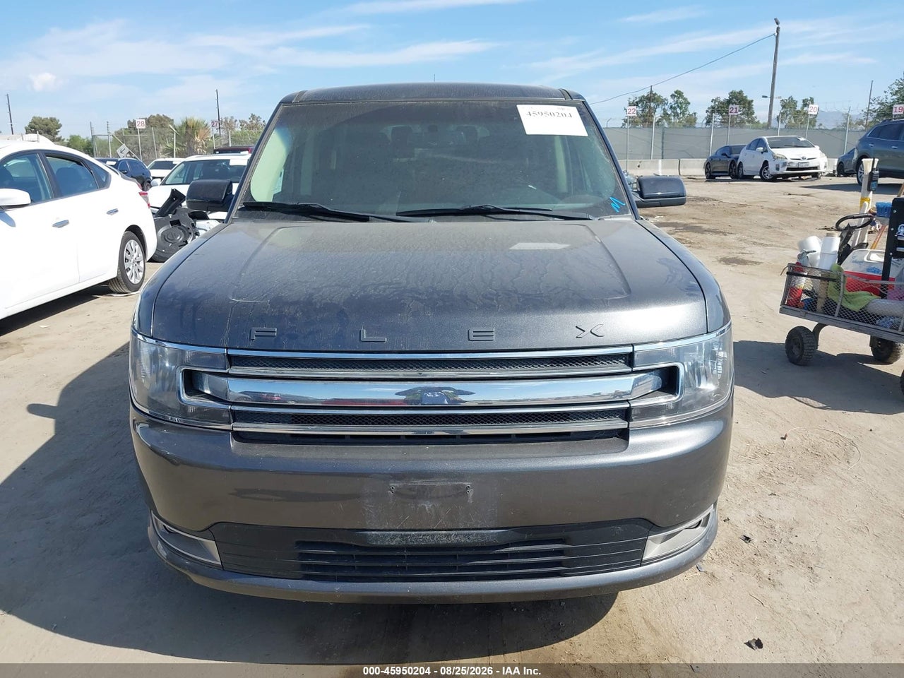 2015 FORD FLEX SEL · 6/11