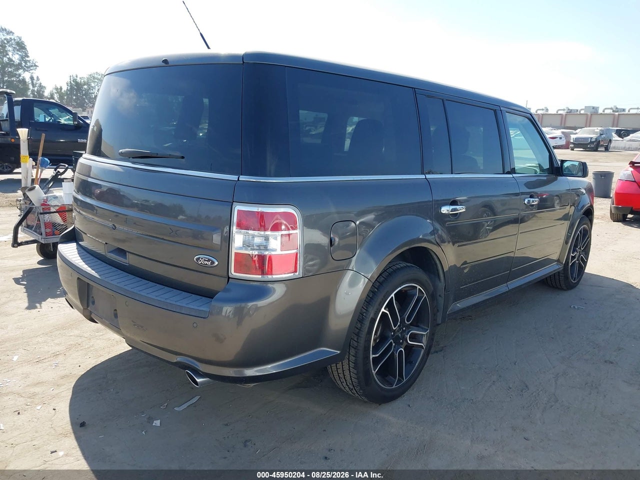 2015 FORD FLEX SEL · 4/11