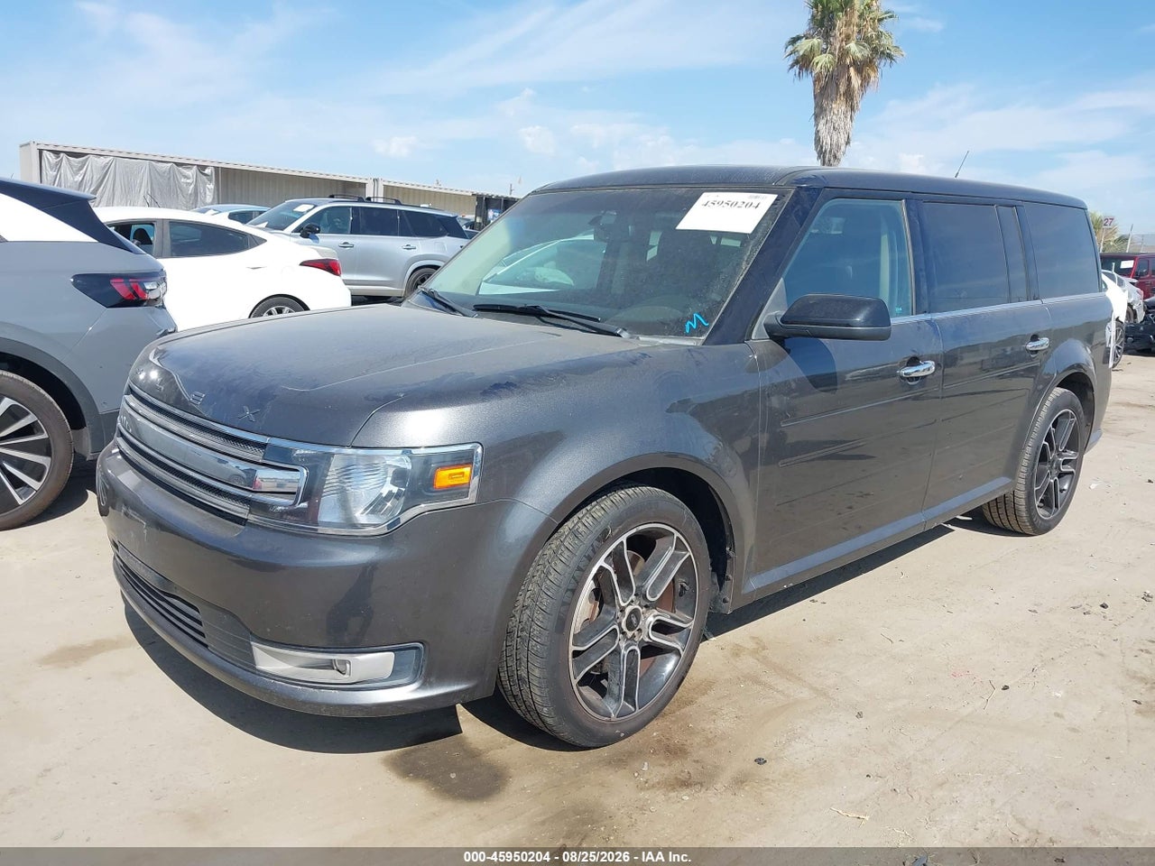 2015 FORD FLEX SEL · 2/11