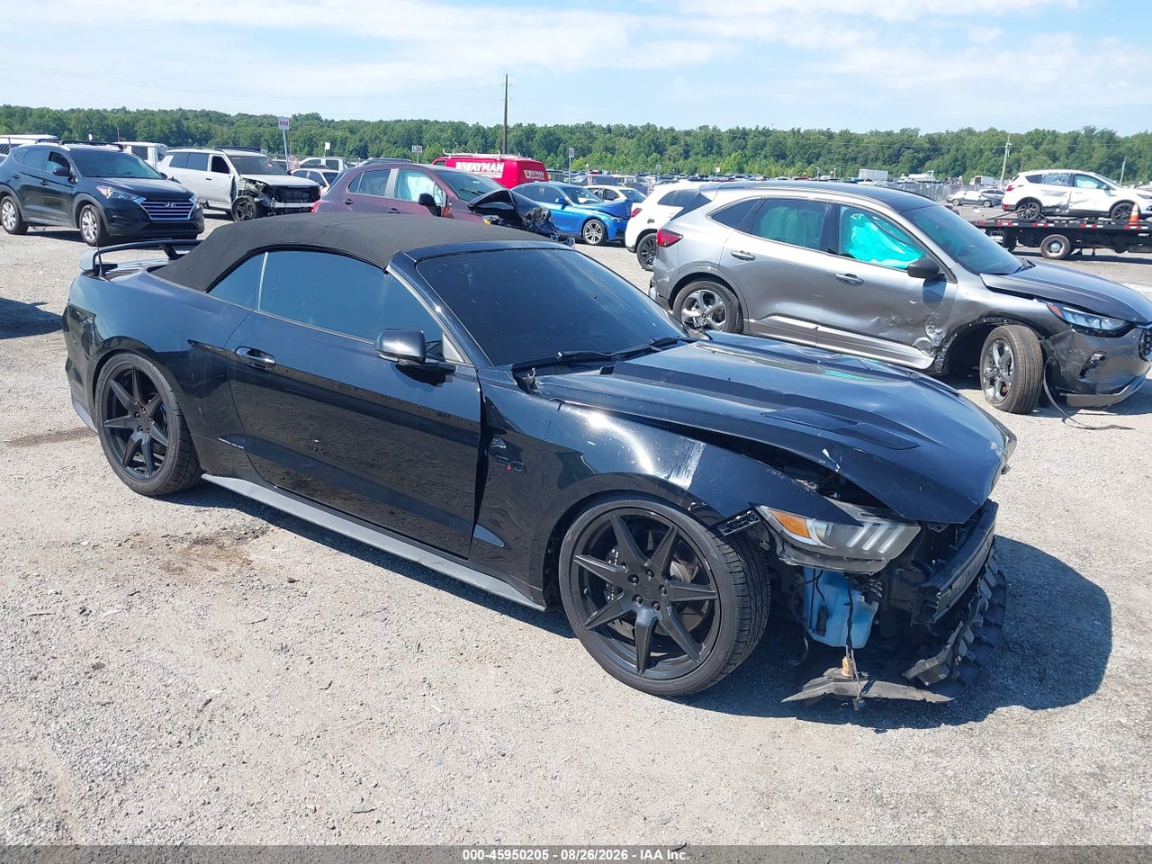 2017 FORD MUSTANG GT PREMIUM