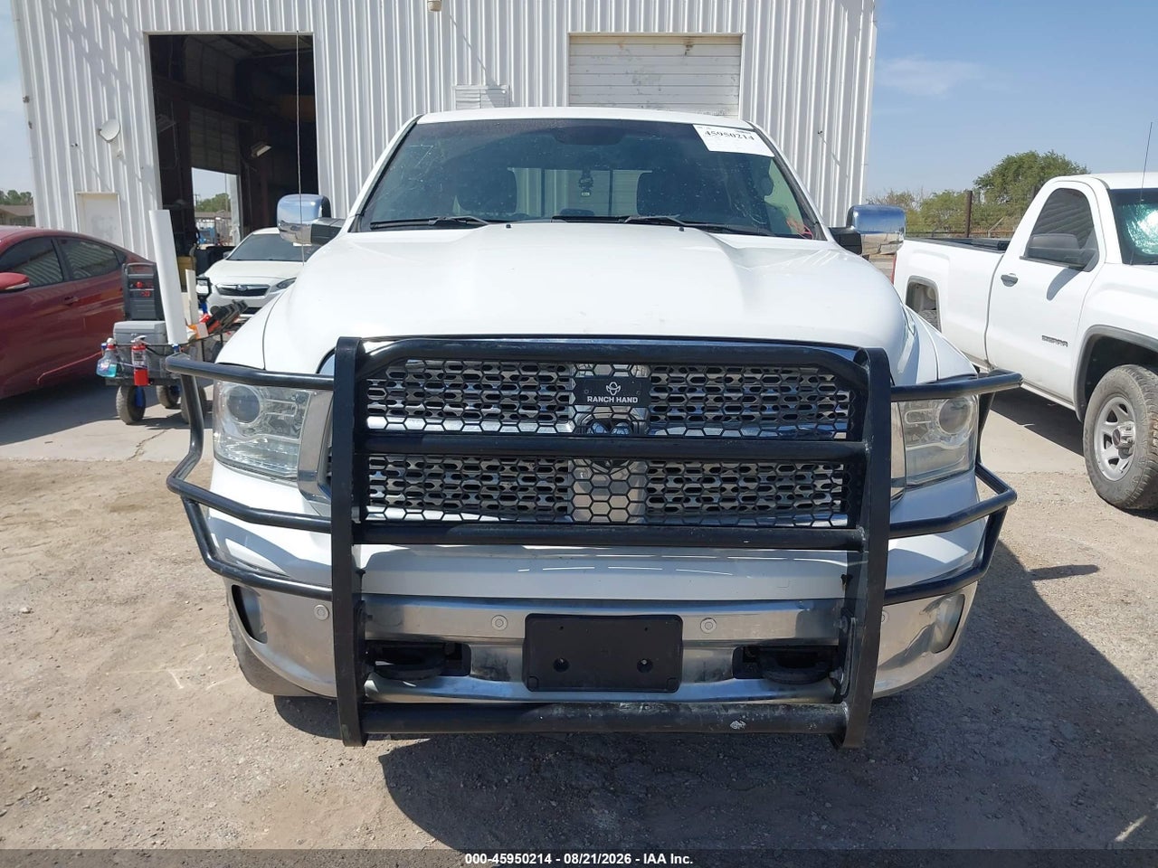 2017 RAM 1500 LARAMIE  4X4 5'7 BOX · 6/11