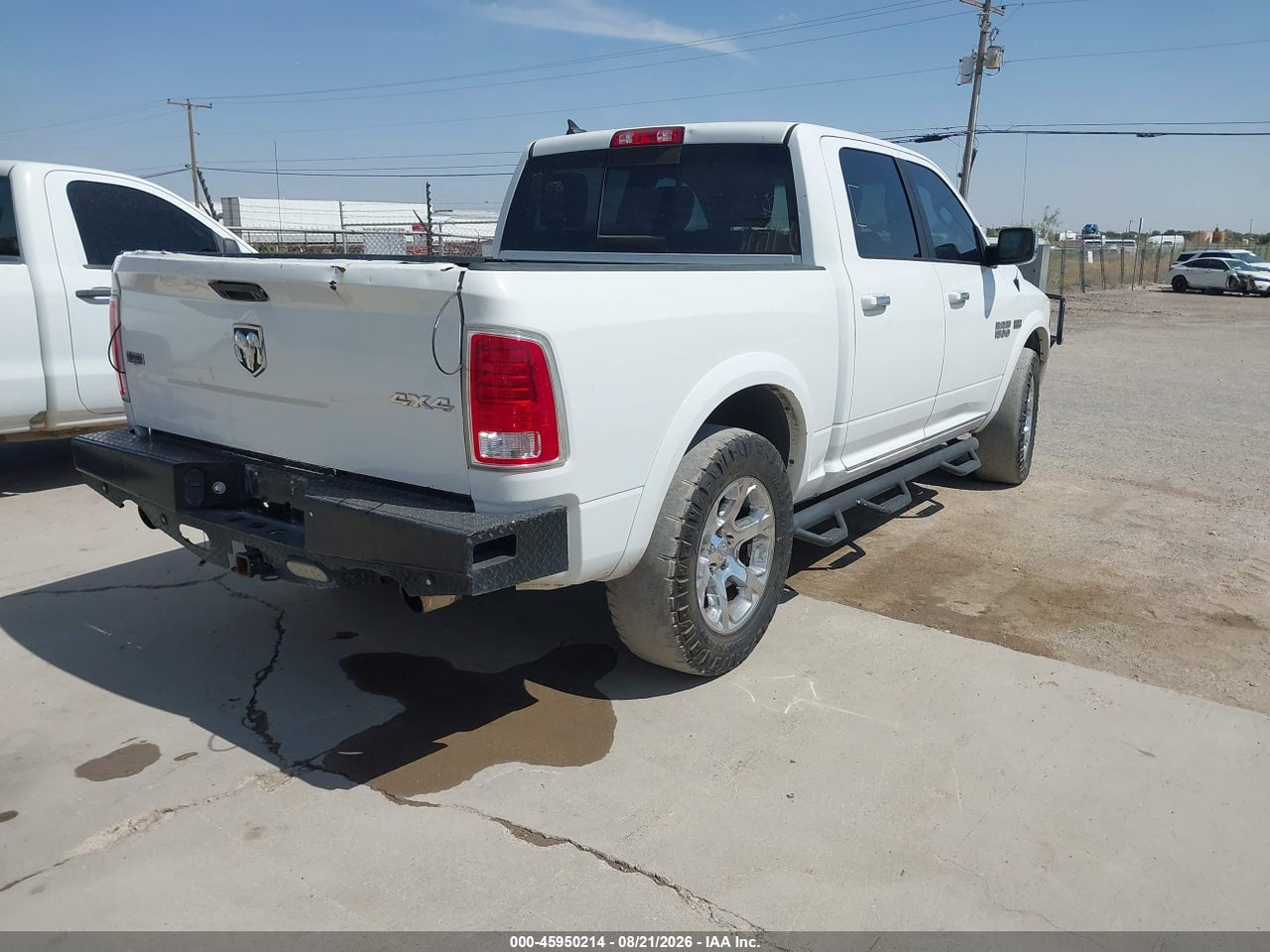2017 RAM 1500 LARAMIE  4X4 5'7 BOX · 4/11