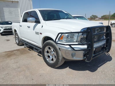 1C6RR7NTXHS****** · 2017 RAM 1500 LARAMIE  4X4 5'7 BOX