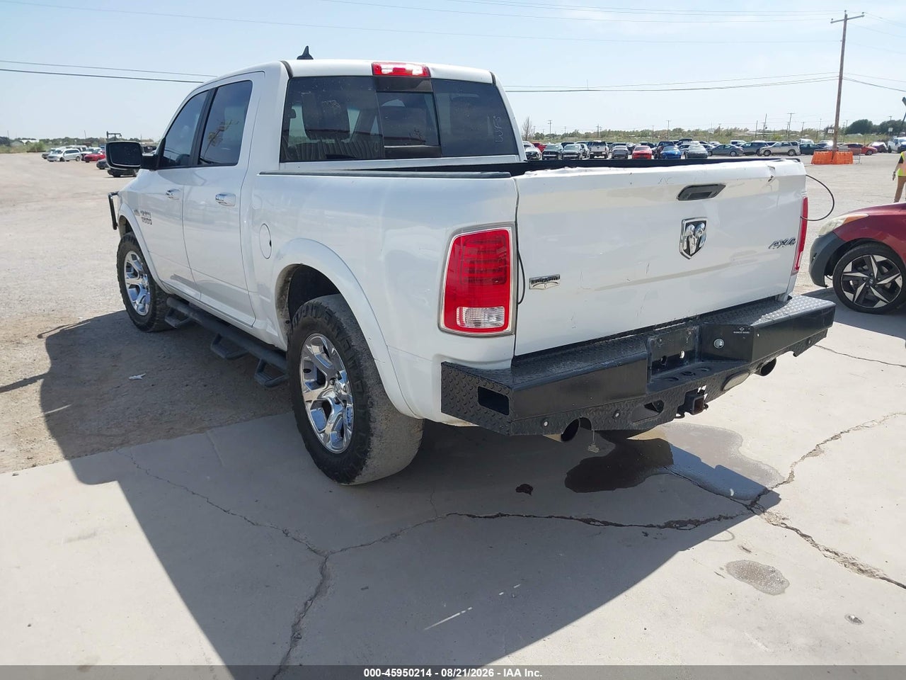 2017 RAM 1500 LARAMIE  4X4 5'7 BOX · 3/11