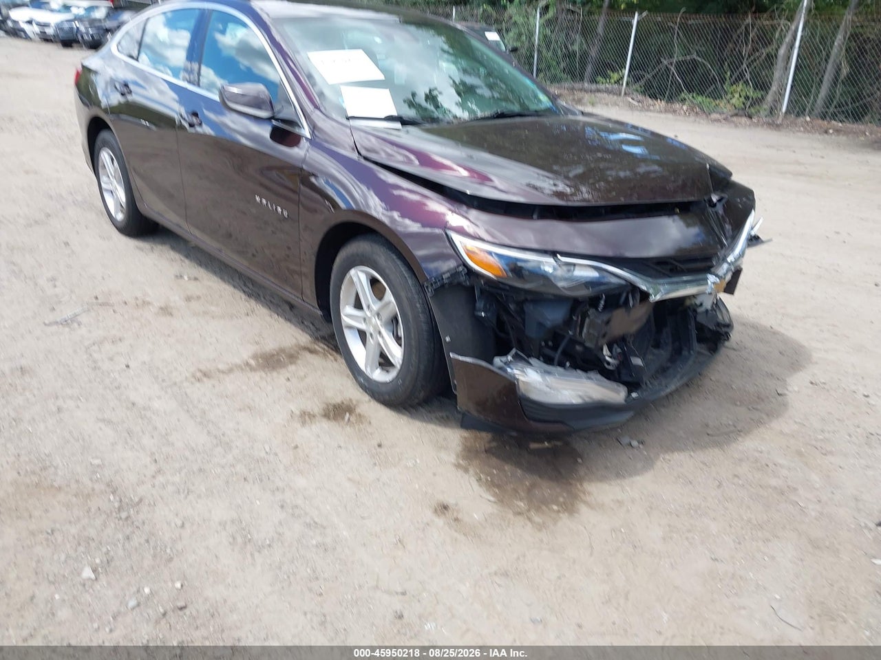 2021 CHEVROLET MALIBU FWD 1FL