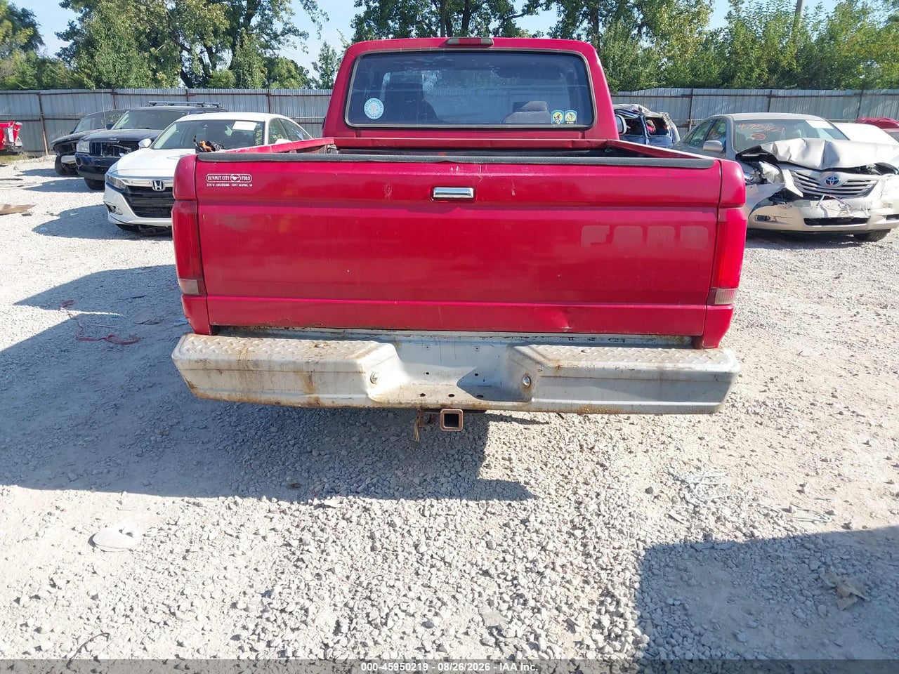 1995 FORD F150 · 6/11
