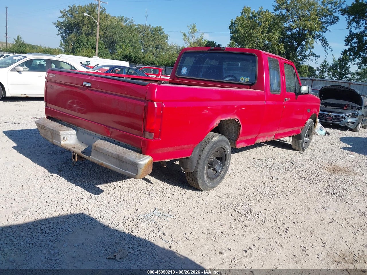 1995 FORD F150 · 4/11