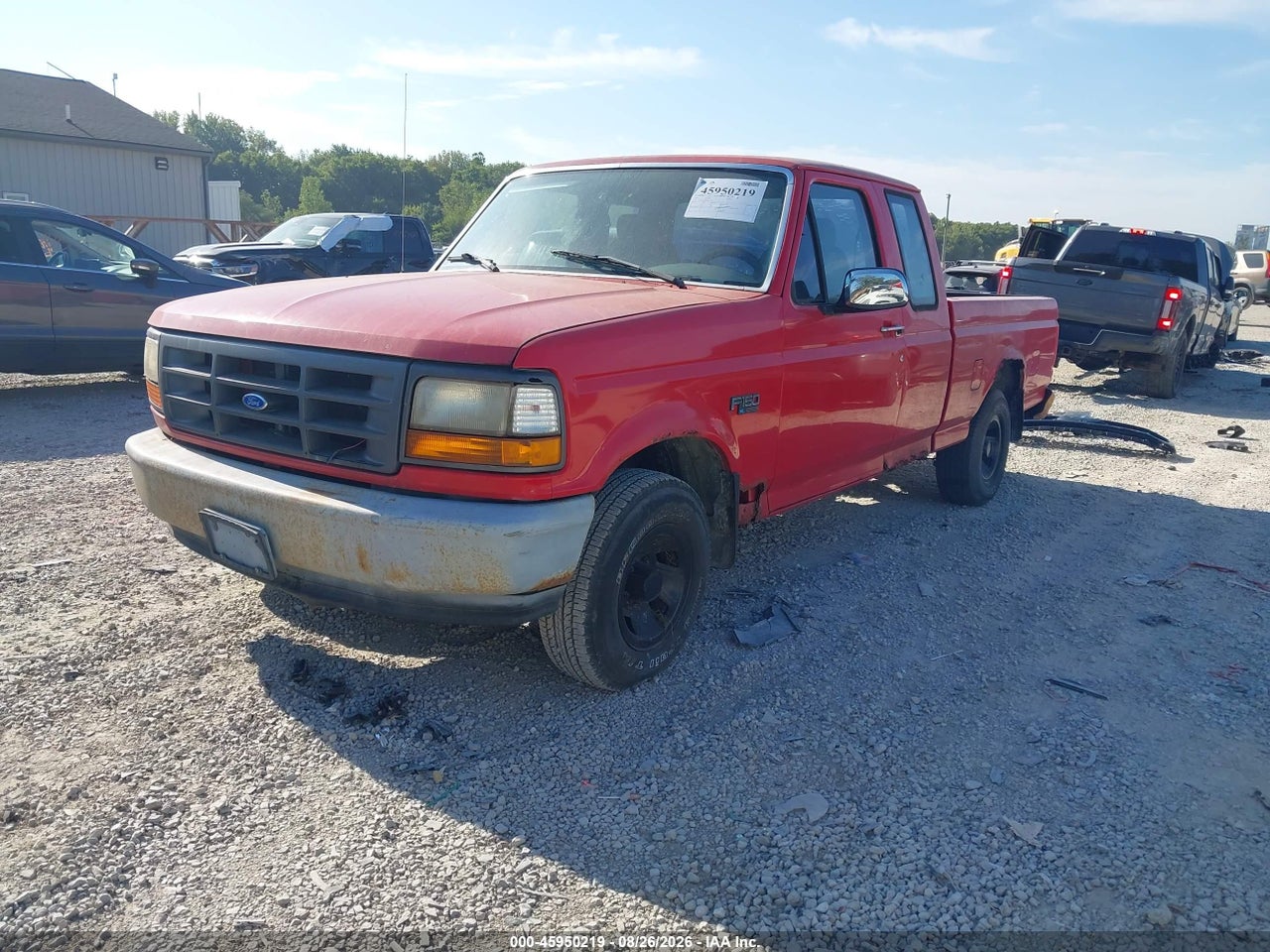 1995 FORD F150 · 2/11